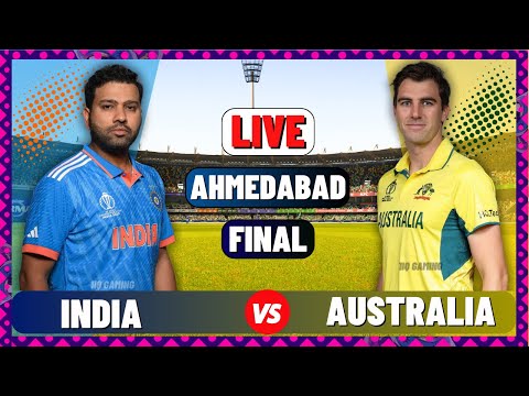 LIVE India vs Australia Live | IND vs AUS Live | ICC World Cup 2023 Final Live