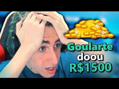 DOANDO PARA STREAMERS MAIS ELES PRECISAM DOAR TAMBÉM...