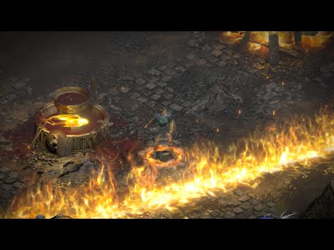 [D2R S3] Firewall Sorc Fights Ubers