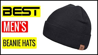 ✅  Best Men's Beanie Hats Reviews In 2023 🏆 Top 5 In The Market