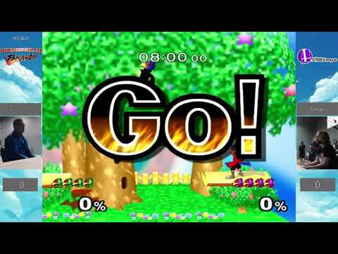 Birmingham Brawl 21 Melee Singles WS - CeeLew (Green) vs. Dingo (Red)