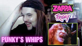 Drummer reacts to &quot;Punky&#39;s Whips&quot; (Live) by Frank Zappa &amp; Terry Bozzio
