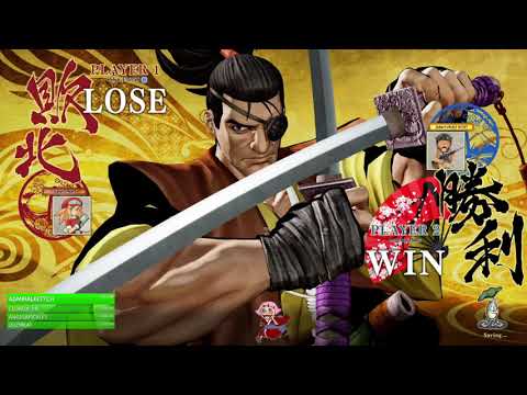 Samurai Shodown: Wednesday Night Fights Online Tournament Replays