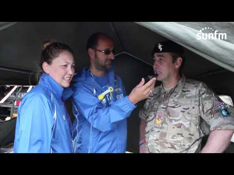 Sun FM at Sunderland International Airshow 2015
