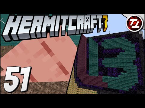Super Simple Ghast Farm! - Hermitcraft 7: #51