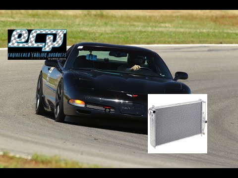 C5 Corvette Engineered Cooling Products Radiator Install