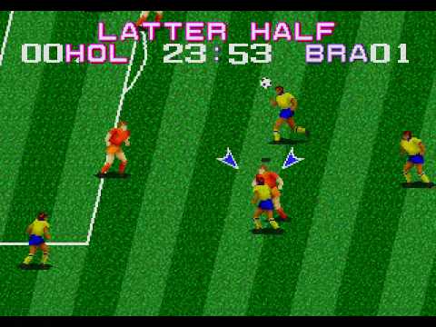 tecmo world cup sega genesis