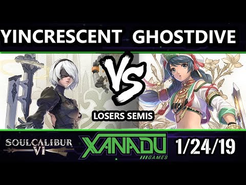 F@X 286 Soul Calibur VI - YinCrescent (2B) Vs. Ghostdive (Talim) - SCVI Losers Semis