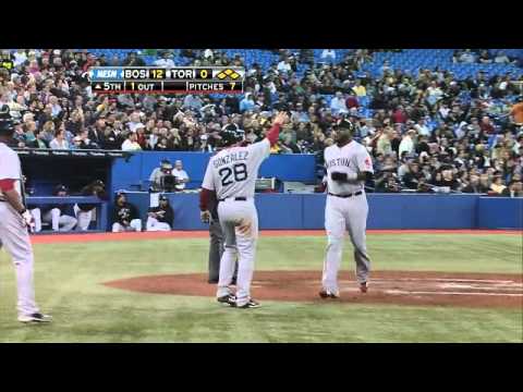 2011/09/06 Recap: BOS 14, TOR 0