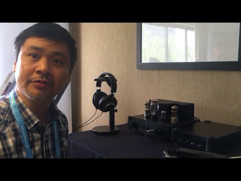 Woo Audio WA8 Eclipse @ CanJam SoCal 2016 -- Darko.Audio