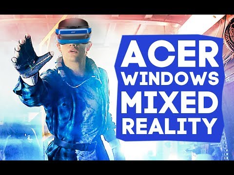 Обзор Acer Windows Mixed Reality Headset AH101