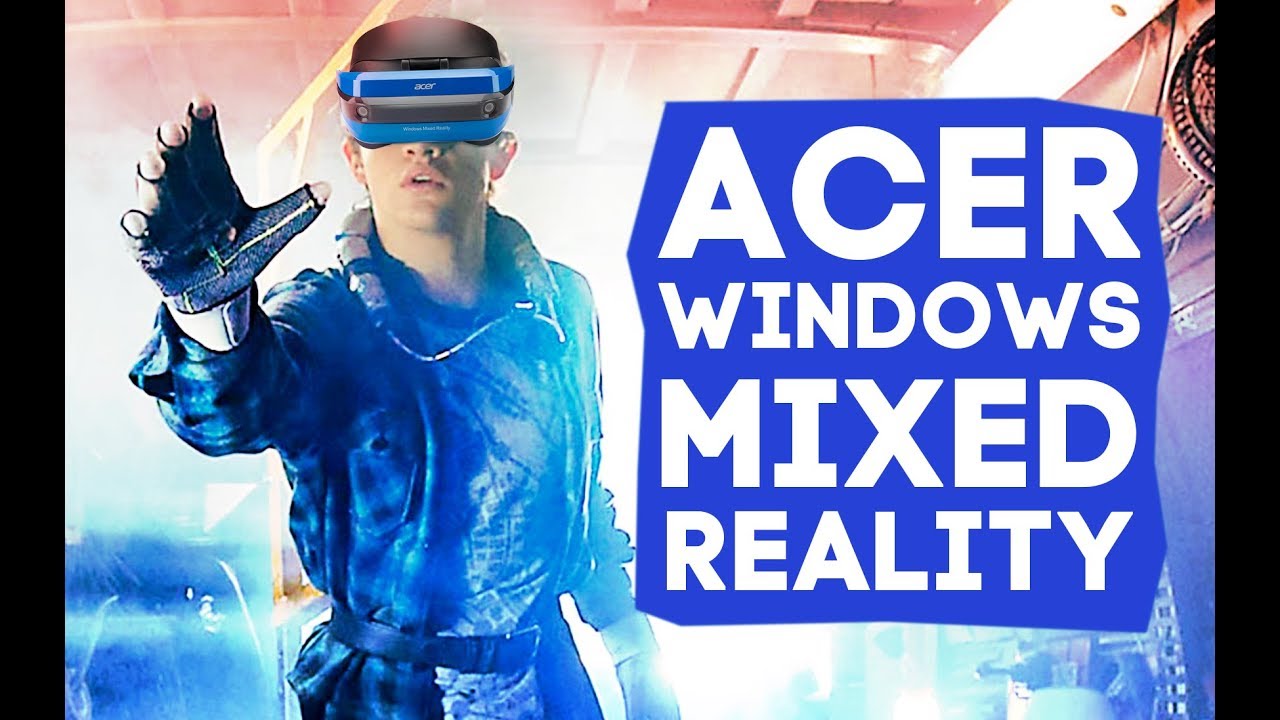 Шлем виртуальной реальности Acer Windows Mixed Reality Headset