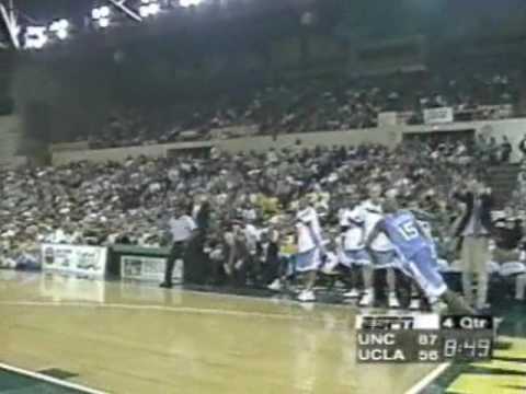 1997   Vince Carter fast break dunk vs UCLA