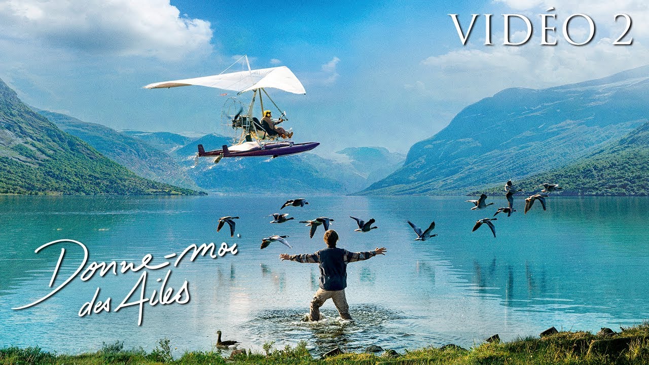 Miniature de la vidéo DONNE-MOI DES AILES - Teaser #2 [VF] du film Donne-moi des ailes