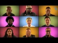 Miley Cyrus, Jimmy Fallon & The Roots  - We Can't Stop (A Cappella) (Lyric video)