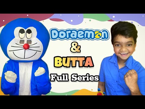 Doraemon & Butta 😂 Full series | Arun Karthick |