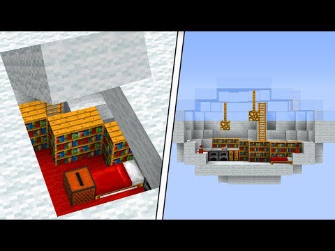 HEMMELIG LUFTBASE!? Dansk Minecraft