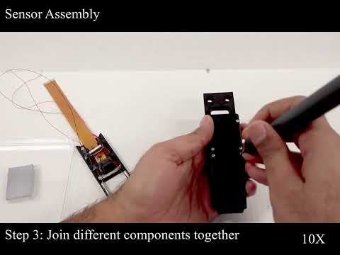VibTac sensor assembly