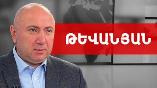 Երևանի իշխանությունն այլևս կախված է «շան» մազից. Անդրանիկ Թևանյան /// ԽՈՍՔԻ ԻՐԱՎՈՒՆՔ