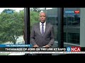 Thousands Of Jobs On The Line At SA Post Office