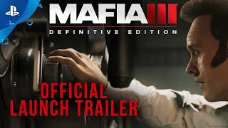 PlayStation Mafia III: Definitive Edition - Official Launch Traile anuncio