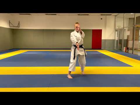 De Nil Lana Round 1 Suparinpei Shotokan