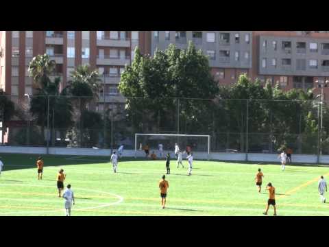 T 13/14 J19 GOLES SAN BLAS VS ALICANTE CF INFANTIL A
