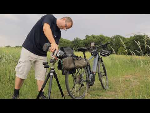 STATIVHALTERUNG FÜR DAS FAHRRAD - KÖNIG-PHOTOBAGS - triBag2