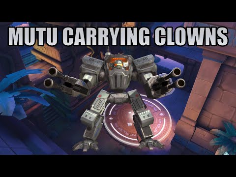 Me, Mutu and Unbelivable STACKED? - Ruckus Paladins Ranked