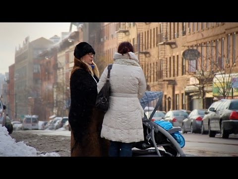 "Solstice" Winter in New York City