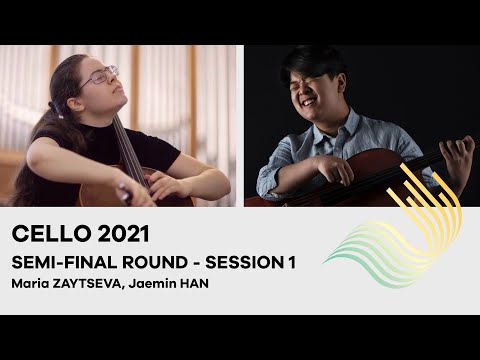 75e Concours de Genève - Cello Semi-Final Round Session 1 (Zaytseva, Han)
