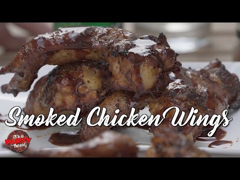 How to Smoke Chicken Wings