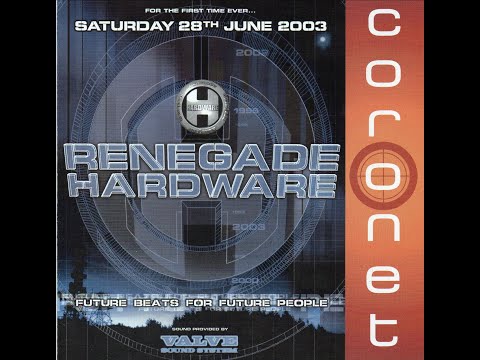 Friction LIVE @ Renegade Hardware & Valve Sound System, The Coronet - London 28.06.2003