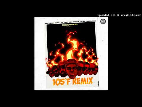 KEVVO, Farruko, Arcángel, Darell, Myke Towers, Ñengo Flow, Brytiago, ... - 105 F (Remix/Acapella)