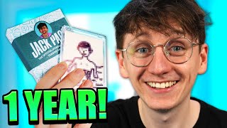 Unboxing My Own SEALED Trading Cards 1 YEAR LATER!