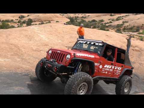 Hell's Revenge Moab, Utah, with Nitto Tire