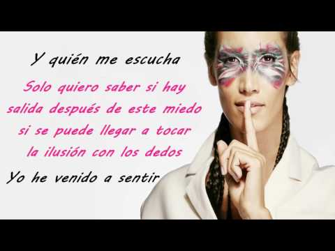 Te cuento un secreto (con letra). India Martínez