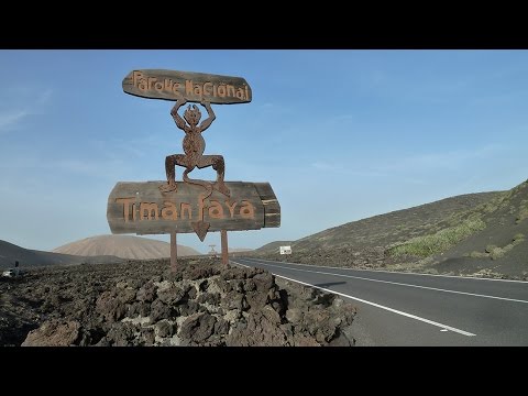 Lanzarote: Nationalpark Timanfaya - Wanderung Caldera Blanca