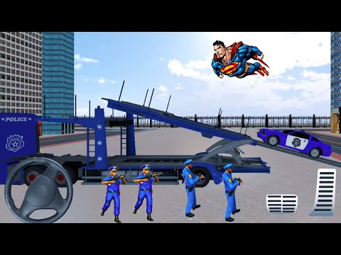 Us Police ATV Transport Trucks #100 - Gameplay Walkthrough Best Police Car Android Ios Games