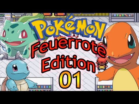 Let's Play Pokemon Feuerrot Part 1 - Unser erstes Pokemon