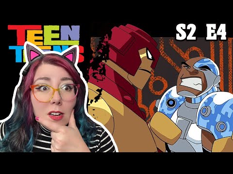 ONLY HUMAN?!?- Teen Titans Season 2 Episode 4 REACTION - Zamber Reacts