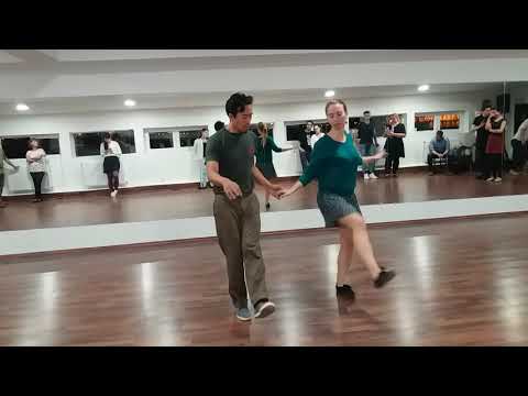 KS / Lindy hop / Beg Tuesday / week 4 (2017.10.03)