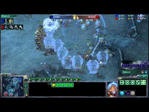 MC vs Bomber PvT Starcraft 2 EonShiKeno