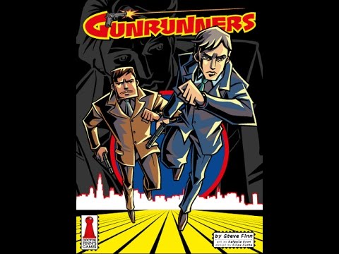 The Purge: # 968 Gunrunners: Spys, outlaws, and stealing packages...all day long