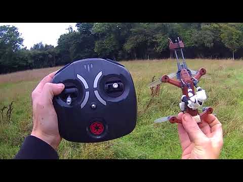 PROPEL STAR WARS 74-Z SPEEDER BIKE MAIDEN FLIGHT REVIEW