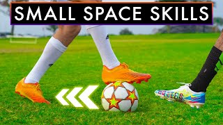 30 Skills for When a Defender is TOO CLOSE