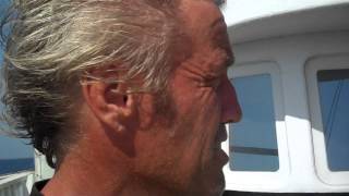 Adventurebug Crossing The Gulf of Aden sailing past Yemen