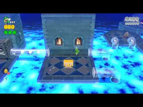 Super Mario 3D World (Switch) 7-1 Speedrun - Time: 27 (Former WR)