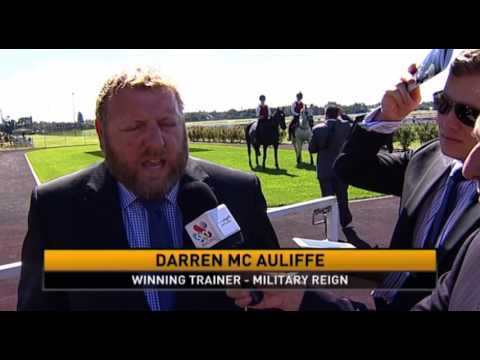 Ascot, 02/04/2016 - Race 2 - MILITARY REIGN - Darren McAuliffe