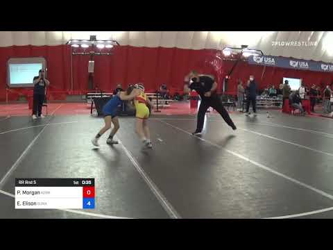 38 Kg Rr Rnd 5 - Perry Morgan, Kobra Kai Training Vs Epenesa Elison, Sunkist Kids